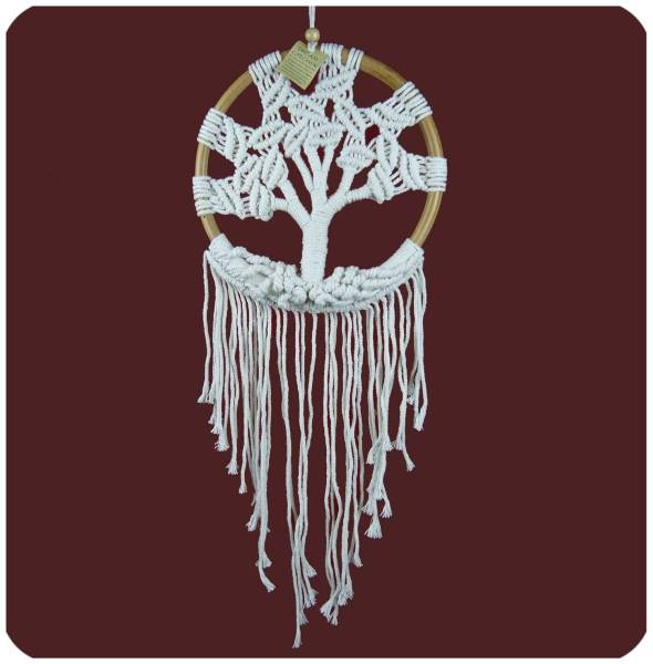 Simandra Traumfänger Lebensbaum Dreamcatcher Tree of Life 16 x 45 cm Große Rabatte