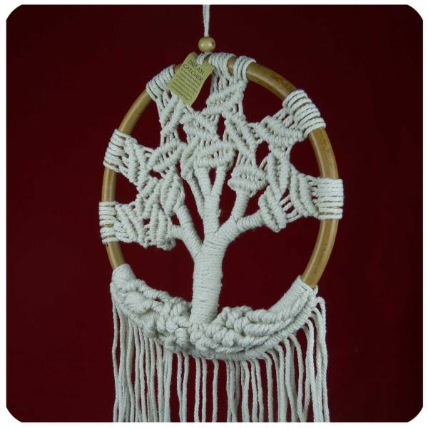 Simandra Traumfänger Lebensbaum Dreamcatcher Tree of Life 16 x 45 cm Große Rabatte