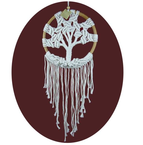Simandra Traumfänger Lebensbaum Dreamcatcher Tree of Life 22 x 70 cm Neuheiten