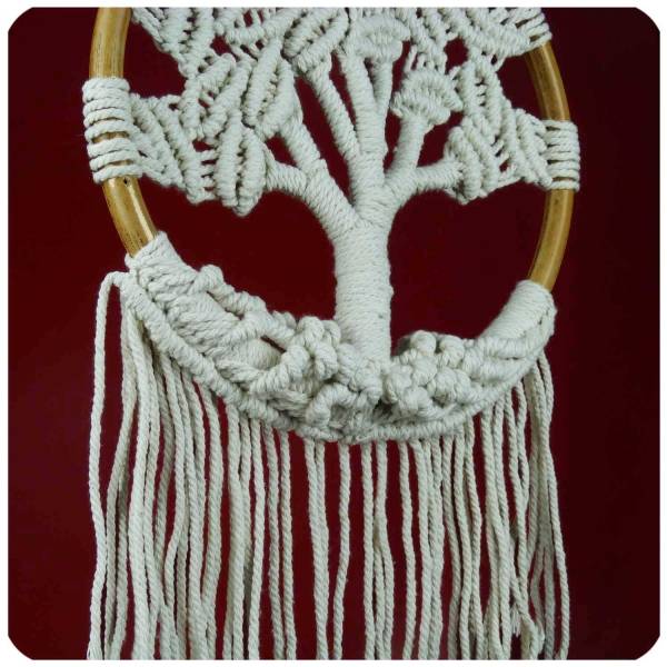 Simandra Traumfänger Lebensbaum Dreamcatcher Tree of Life 22 x 70 cm Neuheiten