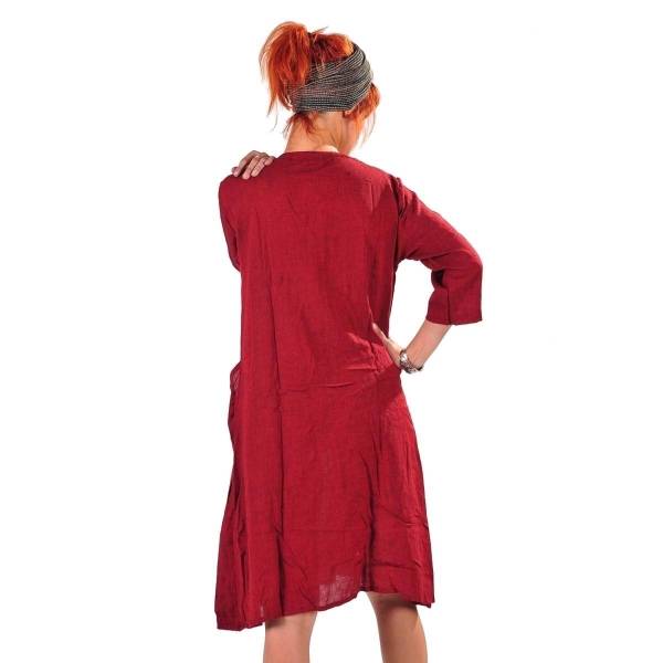 Simandra Kleid Trägerkleid Maxikleid Abendkleid Sommerkleid Strandkleid Kleider Knielang Langarm Tunika Relax Bis zu 60% Rabatt