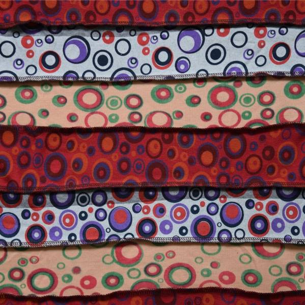 Simandra Langarm Shirt Kringel 100% Baumwolle handgefertigte Mode für Individualisten Sonderangebot der Fabrik