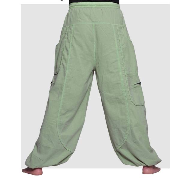 Simandra Hose "Pokhara" - Freizeithose - Cargohose - Schlupfhose - Aladinhose - Herren Speichern exportieren
