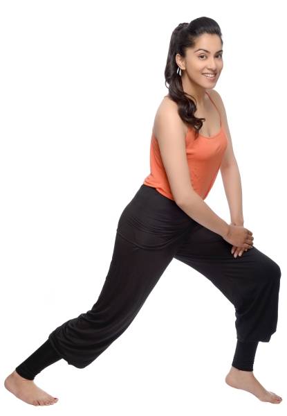 Simandra Hose für Yoga Freizeit Gymnastik Sport und Tanzen aus weicher Baumwolle Black Friday Preise