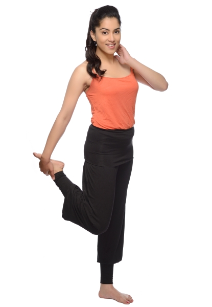 Simandra Hose für Yoga Freizeit Gymnastik Sport und Tanzen aus weicher Baumwolle Black Friday Preise