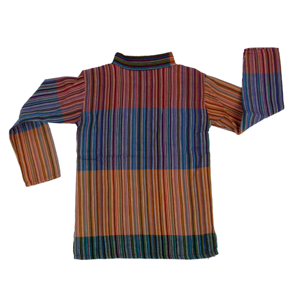 Simandra Kinder Patchworkhemd "Karna" von - Hemd im Mittelalter-Stil 50% Rabatt für begrenzte Zeit