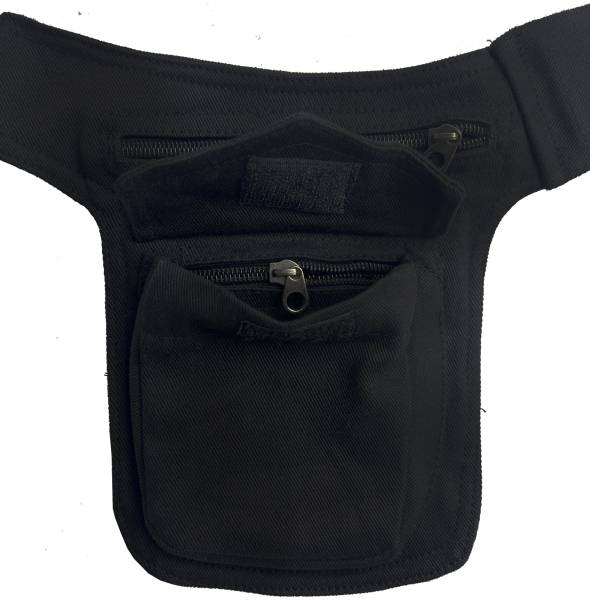 Simandra Gürteltasche für Damen und Herren - Bauchtasche mit vielen Fächern - klein Fabrikverkauf