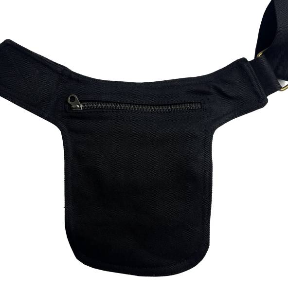Simandra Gürteltasche für Damen und Herren - Bauchtasche mit vielen Fächern - klein Fabrikverkauf