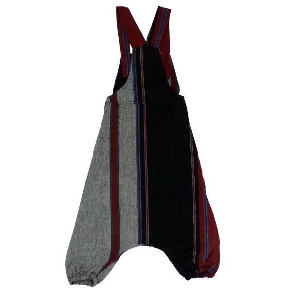 Simandra Latz-Haremshose für Kinder - Aladinhose im Patchwork-Stil Sonderangebot
