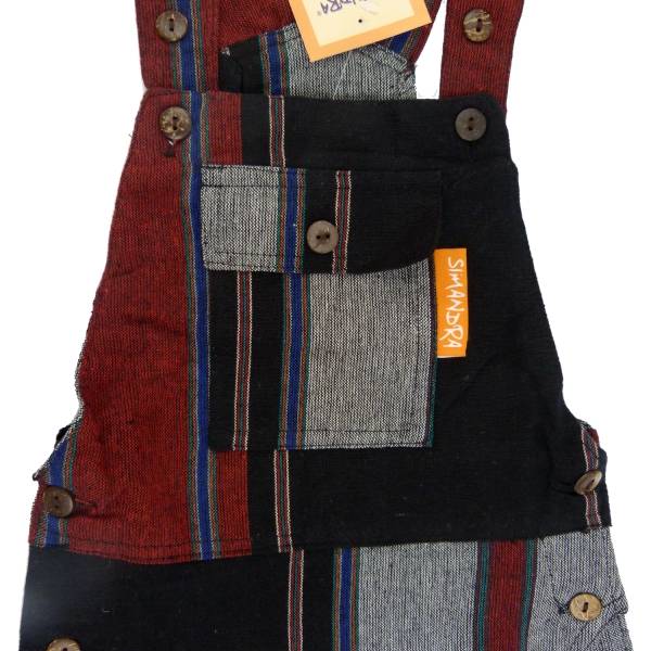 Simandra Latz-Haremshose für Kinder - Aladinhose im Patchwork-Stil Sonderangebot