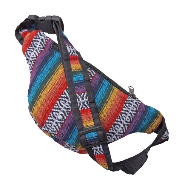 Simandra Stylische Ethno Bauchtasche Gürteltasche Hüfttasche handgefertigt in Nepal Flash Sale