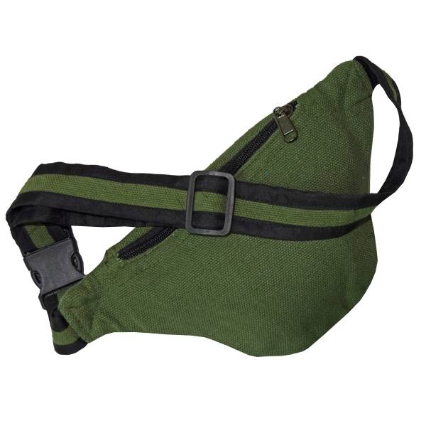 Simandra Stylische Ethno Bauchtasche Gürteltasche Hüfttasche handgefertigt in Nepal Begrenztes Angebot