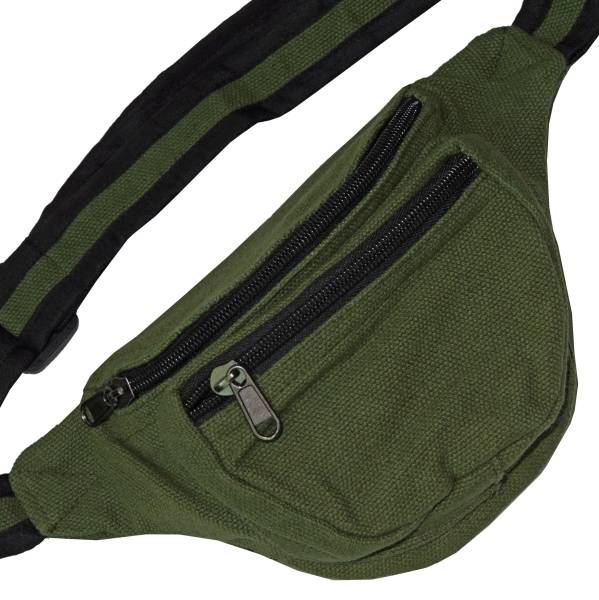 Simandra Stylische Ethno Bauchtasche Gürteltasche Hüfttasche handgefertigt in Nepal Begrenztes Angebot