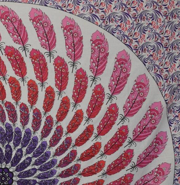 Simandra Wandtuch Mod-2 210x240cm - indischer Wandbehang Picknickdecke Tagesdecke Weihnachtsangebot
