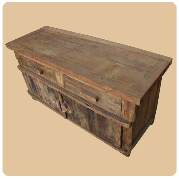 Simandra Altholz Kommode Borneo Vintage Massiv Teakholz Möbel Handarbeit Antik 1 Top Angebot