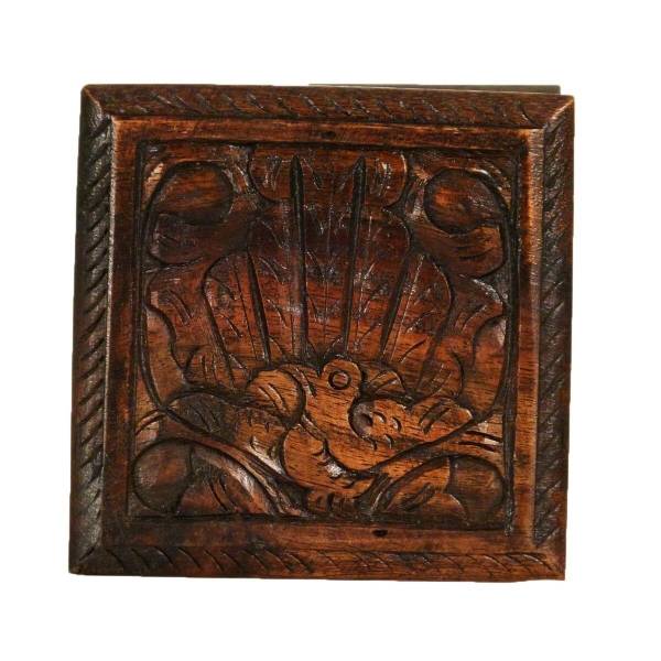 Simandra Holz Schatulle Dose Schmuckdose Holzschachtel Kunsthandwerk Holzdose Holzschatulle Kiste Viereckig Tägliche Deals