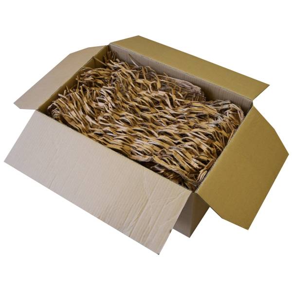 Simandra SCHREDDER PAPPE Füllmaterial Polstermaterial Füllstoff zum Verpacken 70 Liter Tiefpreis