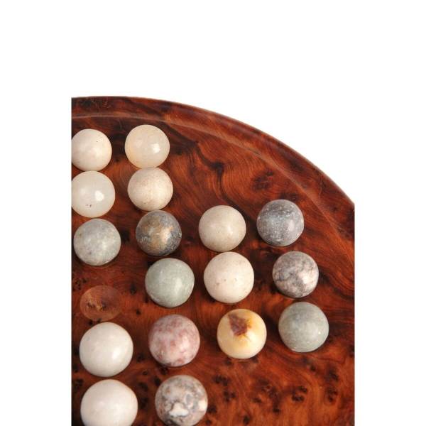 Simandra Solitär Solitaire Halma Holz Reisespiel Denkspiel Steckspiel Knobelspiel Geduldspiel Strategiespiel Neueste Stile