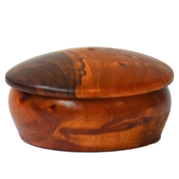 Simandra Thuja Holz Schatulle Dose Schmuckdose Holzschachtel Holzdose Holzschatulle Wurzelholz Kiste Pillendose mini Zeitbegrenzte Promotion