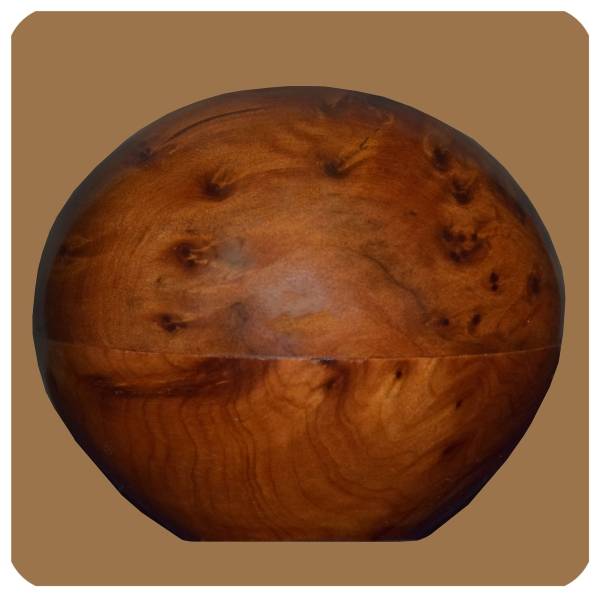 Simandra Thuja Holz Schatulle Dose Schmuckdose Holzschachtel Holzdose Holzschatulle Wurzelholz Kiste rund Bis zu 50% Rabatt