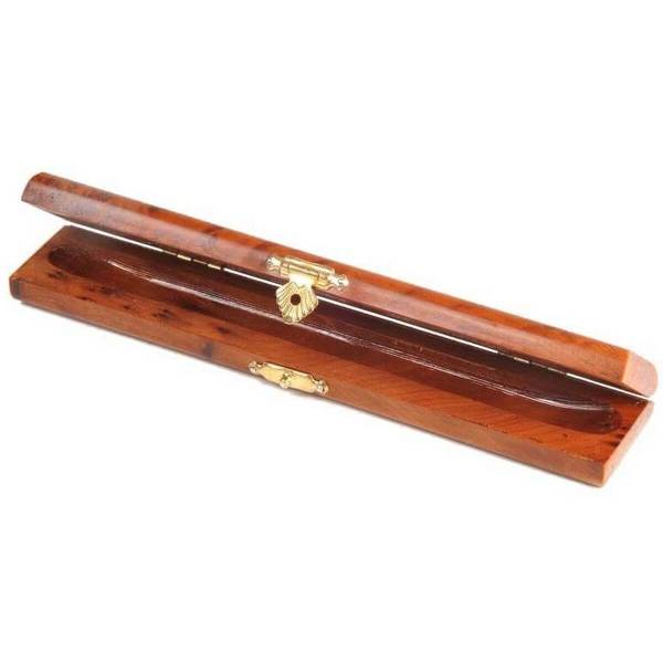 Simandra Thuja Holz Stifteetuie Stiftehalter Stiftebox Organizer Stifteablage Stifteständer Büroablage Holz Bis zu 60% Rabatt