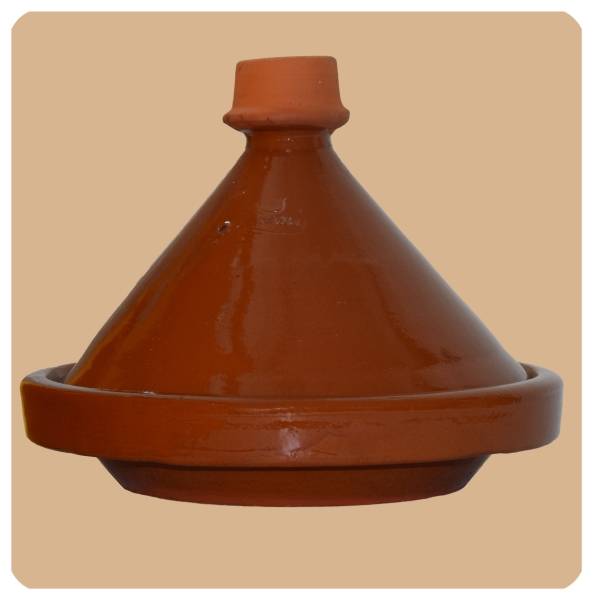 Simandra Tajine glasiert Tontopf aus Marokko Schmortopf 30 cm schadstofffrei Riesige Rabatte