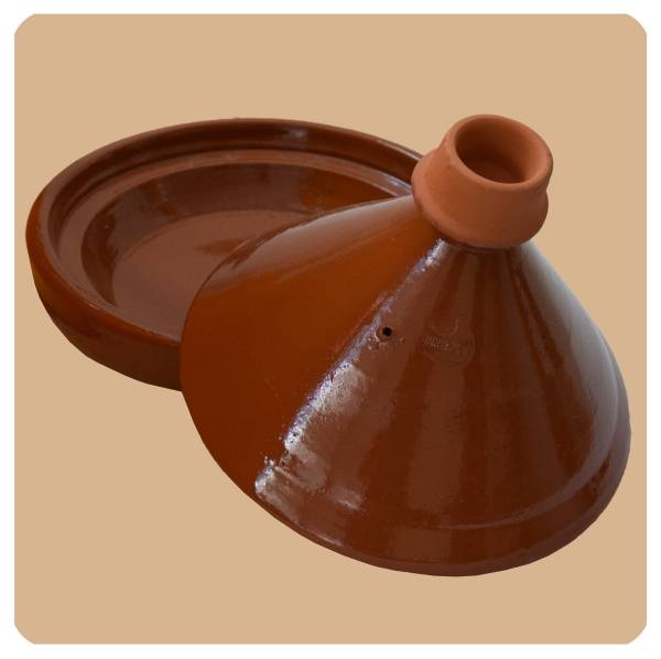Simandra Tajine glasiert Tontopf aus Marokko Schmortopf 30 cm schadstofffrei Riesige Rabatte