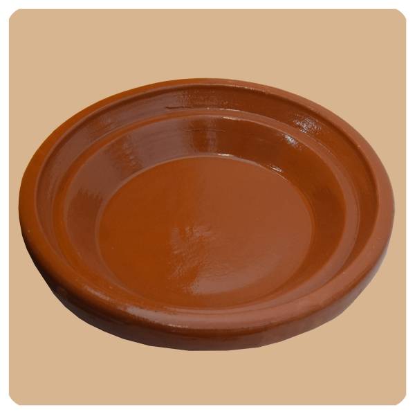 Simandra Tajine glasiert Tontopf aus Marokko Schmortopf bemalt 30 cm schadstofffrei 50% Rabatt mit kostenlosem Versand