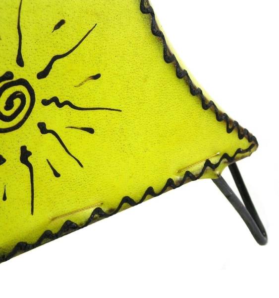 Simandra Orientalische Lampe Hennalampe marokkanische Lederlampe Tischleuchte Stehleuchte Mellah Sonne 35-38 cm Rabatte dieses Monats