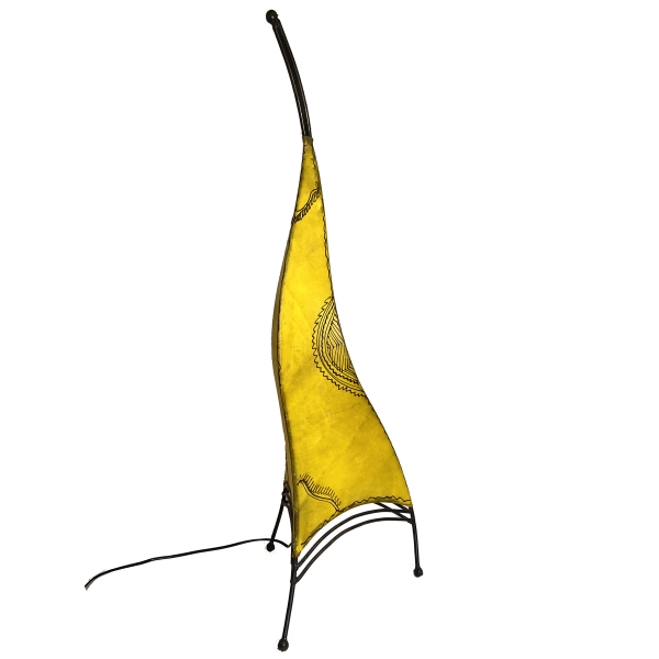 Simandra Orientalische Lampe Hennalampe marokkanische Lederlampe Tischleuchte Stehleuchte Paris Orient 100 cm Auslauf