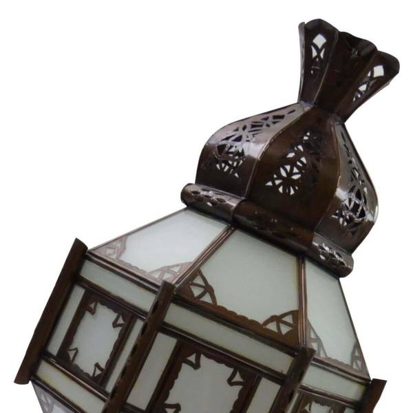 Simandra Orientalische marokkanische Lampe Palast Laterne Deckenlampe Deckenleuchte Hängelampe TEMPEL 60 cm Fabrikverkauf