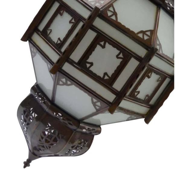 Simandra Orientalische marokkanische Lampe Palast Laterne Deckenlampe Deckenleuchte Hängelampe TEMPEL 60 cm Fabrikverkauf