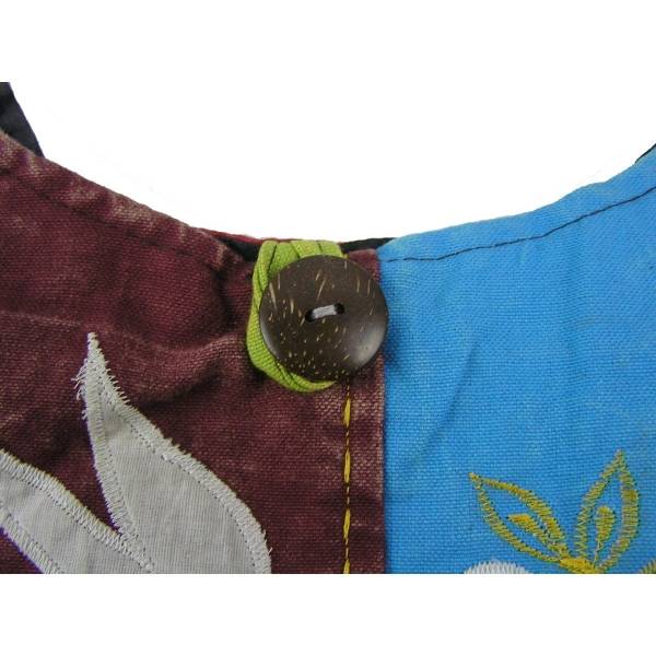 Simandra Patchwork Tasche Umhängetasche Handtasche Beuteltasche Tragetasche Schultertasche Tiermotiv Preisnachlass