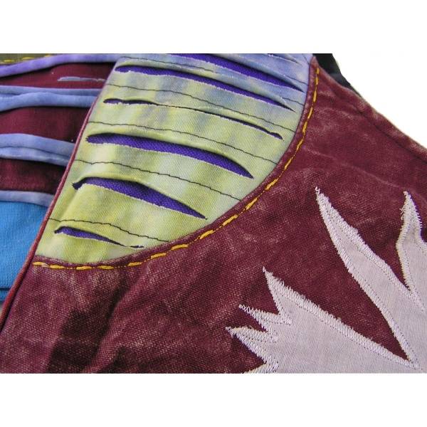 Simandra Patchwork Tasche Umhängetasche Handtasche Beuteltasche Tragetasche Schultertasche Tiermotiv Preisnachlass