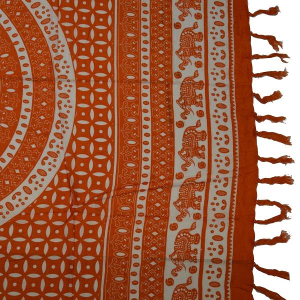 Simandra Sarong Pareo Wickelrock Wickeltuch Strandtuch Handtuch Stola Tuch Schal Badebekleidung 140x120 cm Cyber Monday
