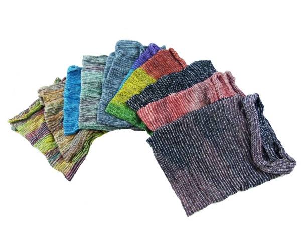 Simandra Schlauchschal Strickschal Kopfband Halswärmer Mütze Dread Wrap Multischal Magic lang | Osterangebot