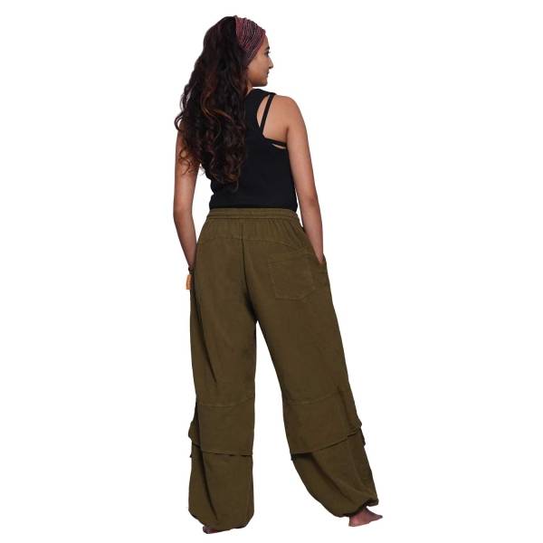 Simandra Schlupfhose "Good Karma" von - Freizeithose mit Dehnbund für Damen Muttertagsangebot