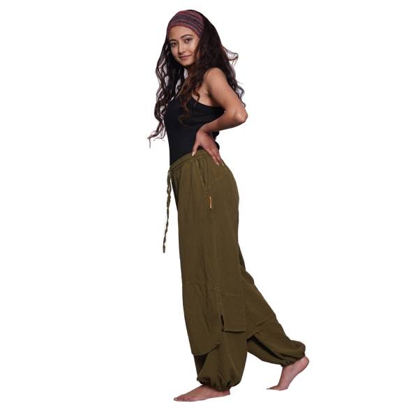 Simandra Schlupfhose "Good Karma" von - Freizeithose mit Dehnbund für Damen Muttertagsangebot