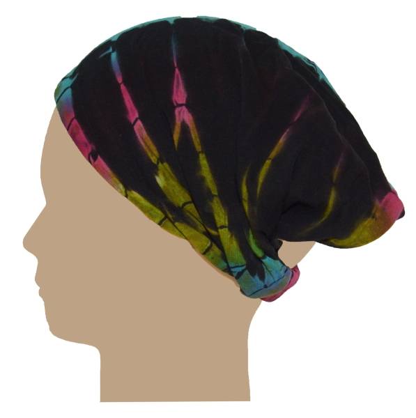 Simandra "Batik" Haarband Stirnband Kopfband aus Baumwolle verschiedene Farben Vatertagsangebot