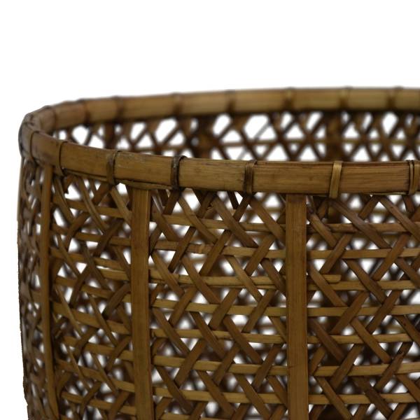Simandra Papierkorb aus Naturmaterialien Rattankorb geflochten Große Rabatte