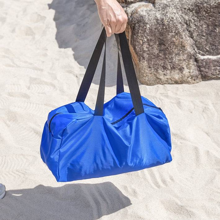 Sobuy SoBuy Lycra Strandzelt mit 4 Alu-Stangen Sonnensegel Strandmuschel Dunkelblau OZT02-DB Neueste Mode