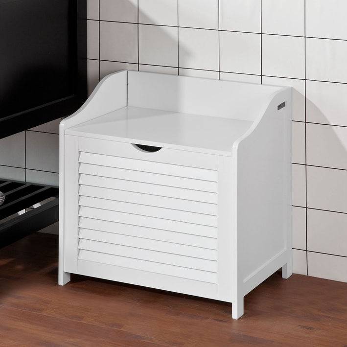 Sobuy SoBuy Wäschetruhe Wäschesammler Wäschekorb Weiß FSR40-W Bis zu 65% Rabatt