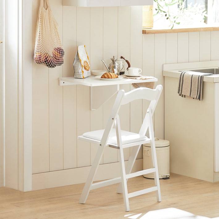 Sobuy SoBuy Wandklapptisch Küche Klapptisch Wand Wandtisch Weiß FWT03-W Flash Sale