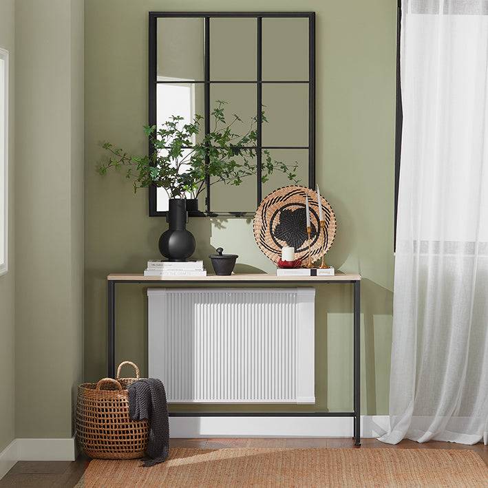 Sobuy SoBuy Vintage Konsolentisch Flurtisch Metall Dekotisch Sideboard FSB19 Zeitlich begrenztes Angebot