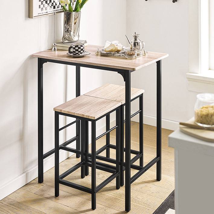 Sobuy SoBuy Bartisch mit 2 Hockern Bartisch set 3-teilig OGT10-N Bis zu 50% Rabatt