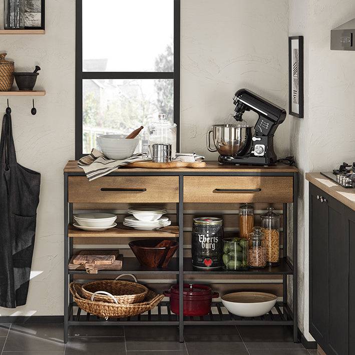 Sobuy SoBuy Kücheninsel Küchenregal Kommode Bartisch Vintage FSB85-PF Sonderangebot der Fabrik