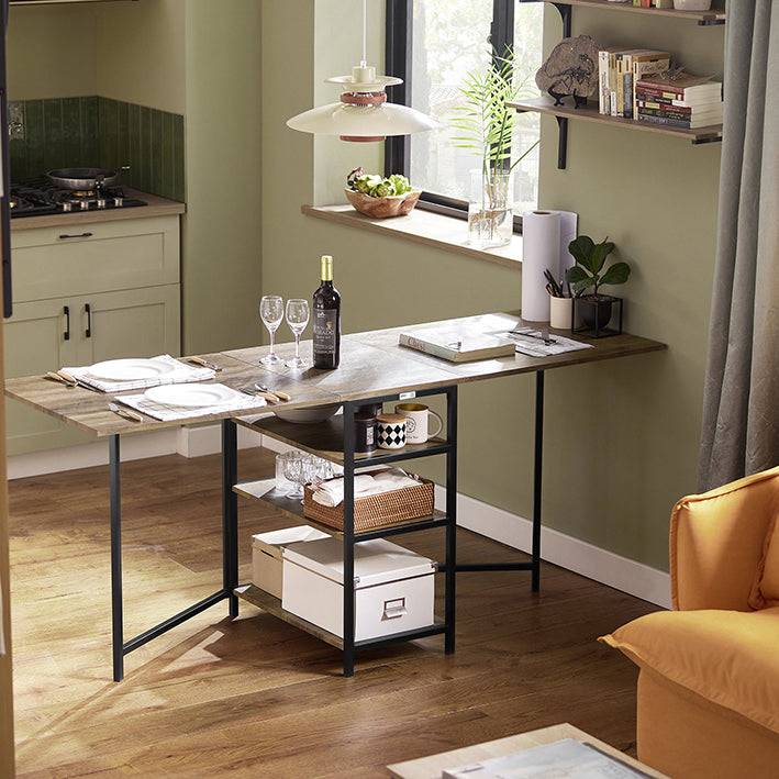 Sobuy SoBuy klappbarer Esstisch Küchentisch Holztisch Klapptisch FWT62-N Discount Store für neue Produkte