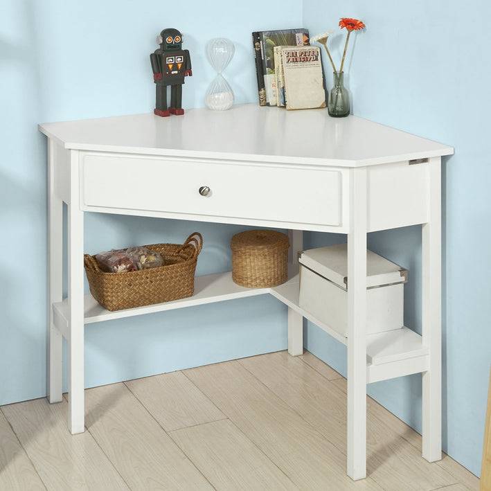 Sobuy SoBuy Eckschreibtisch Schreibtisch Weiß FWT31-W Günstiger Verkauf