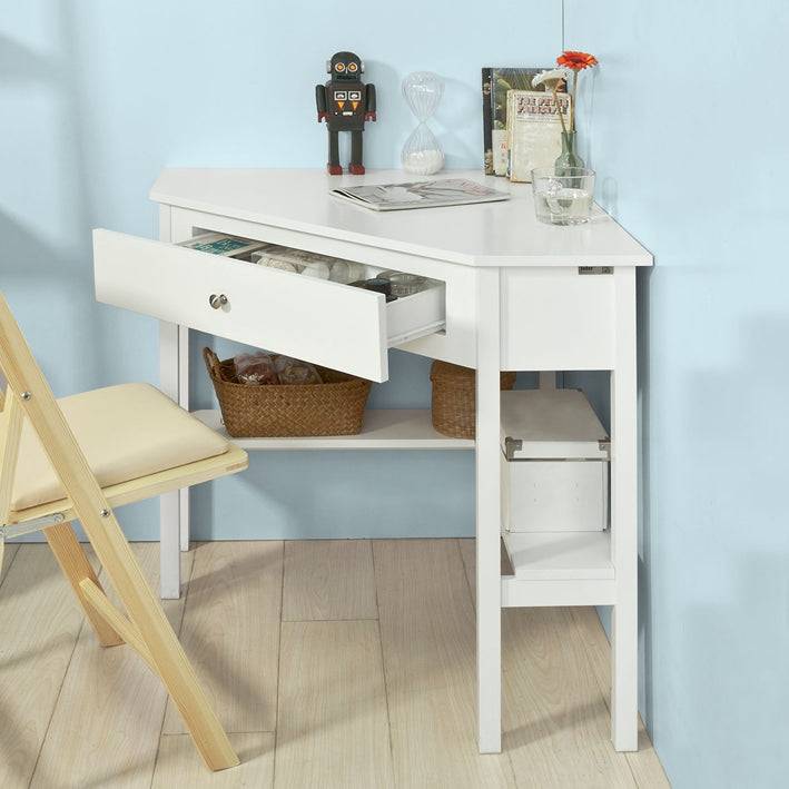 Sobuy SoBuy Eckschreibtisch Schreibtisch Weiß FWT31-W Günstiger Verkauf