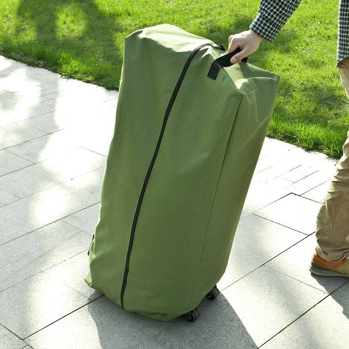 Sobuy SoBuy 4in1-Zelt Für 2 Personen Wurfzelt Feldbett mit Campingliege Grün OGS32-L-GR Fabrik Onlineshop